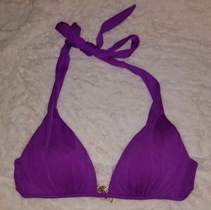 Halter bathing suit top